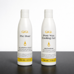 Средства для ухода до и после эпиляции лица воском