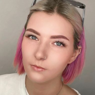 Красивые брови после коррекции и окрашивания в Туле — фото работы мастера