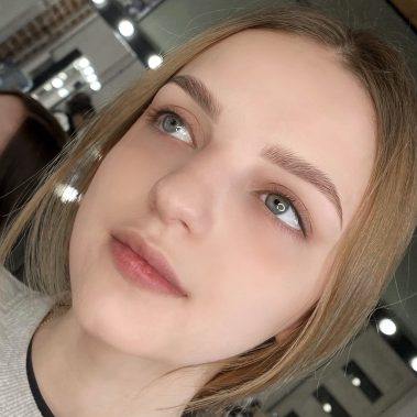 Окрашенные брови в Туле — фото результата работы мастера